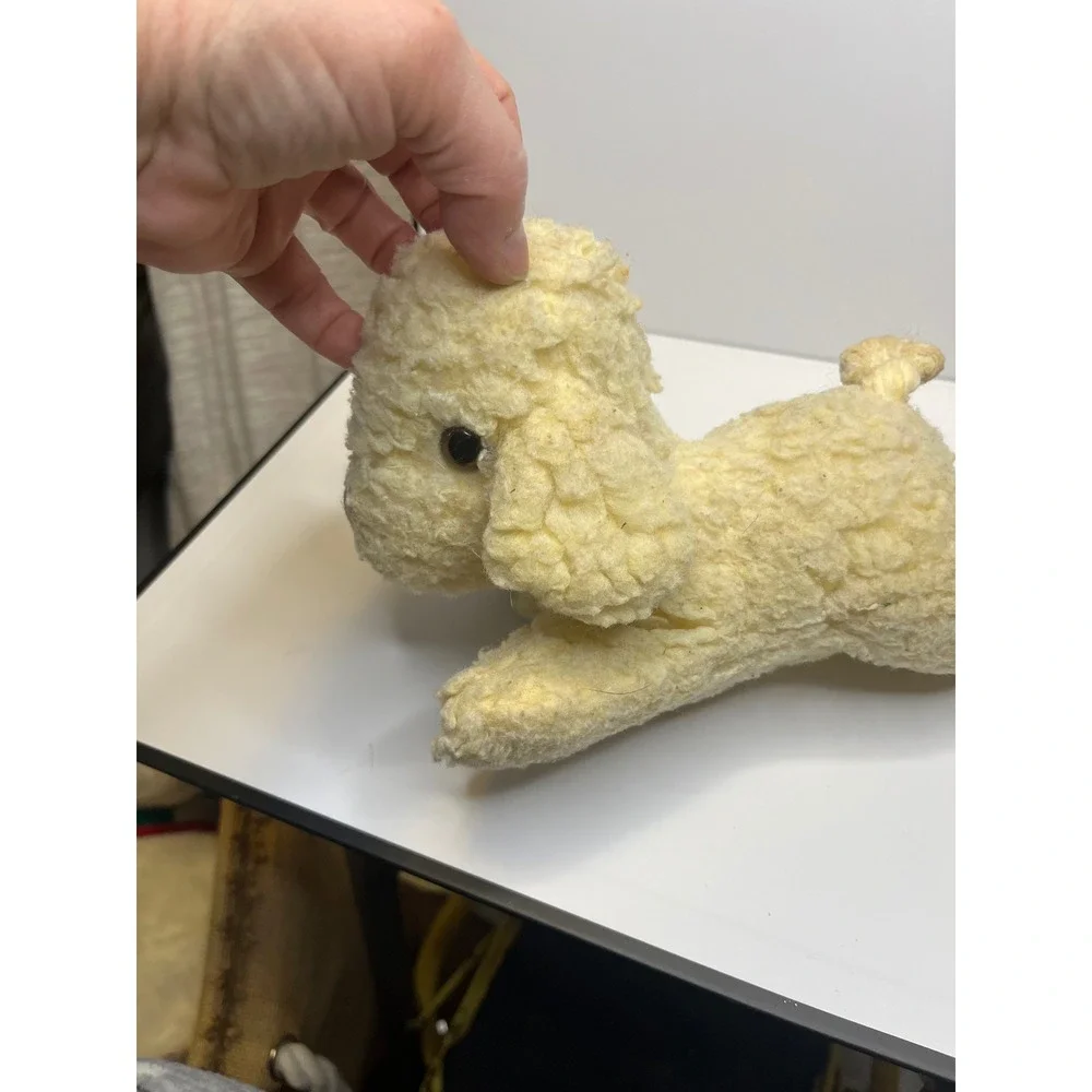 Eden Toys Inc cream colored